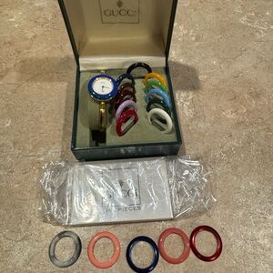 Gucci bezel watch